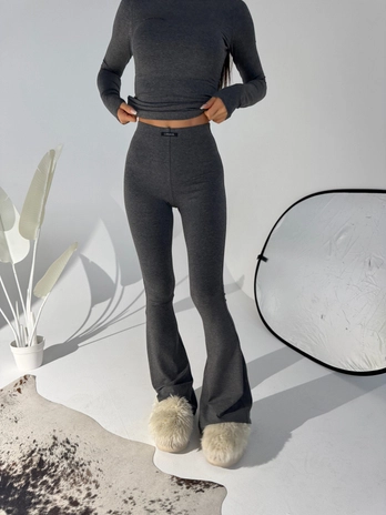 Legginsy ORIGIN grafit