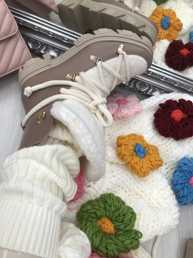 Śniegowce cappuccino Ronnie I408