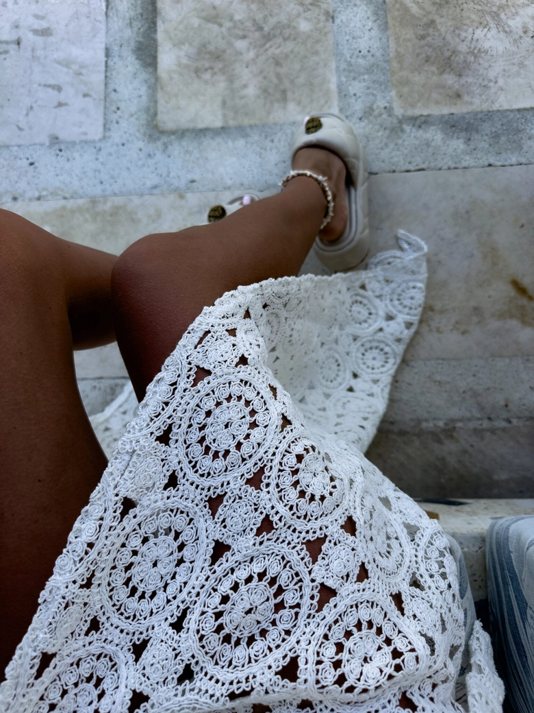 Spódnica PLAŻOWA – ecru