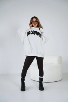 Bluza damska BG Heya | ecru