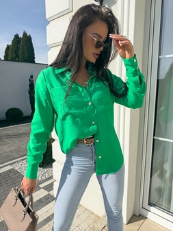 Koszula GOSSIP - zielona