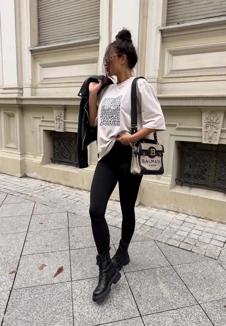 Legginsy GYM - czarne G17302