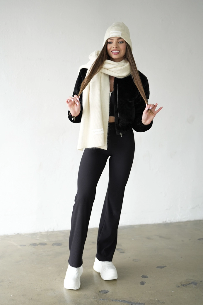 Szalik BG Bear | waniliowy BG19175