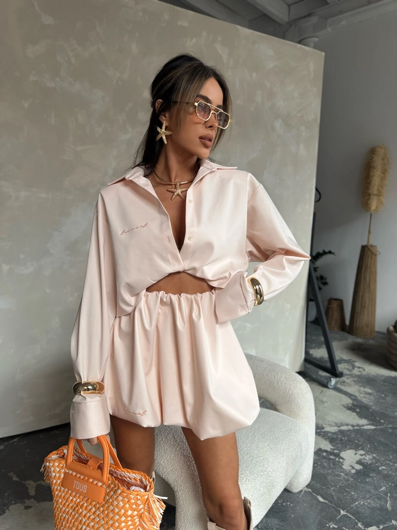 Spódnica MARRY ME morela