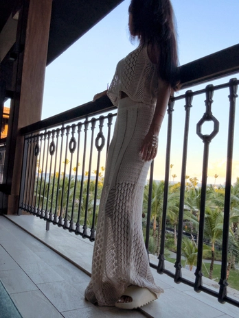 Komplet FLORIDA - jasny beż