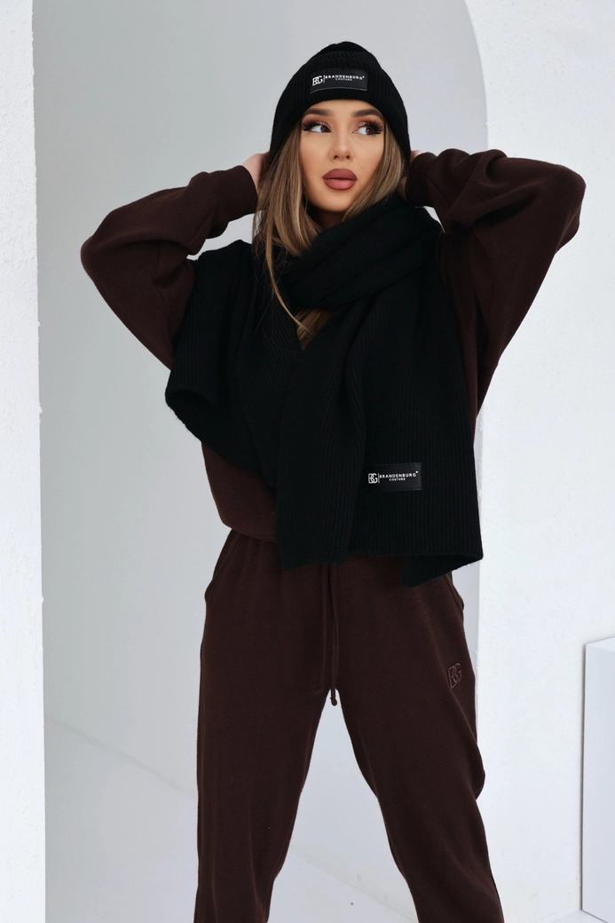 Szalik BG Bear | czarny