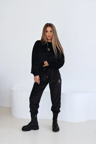 Dres damski BG Queeny | czarny