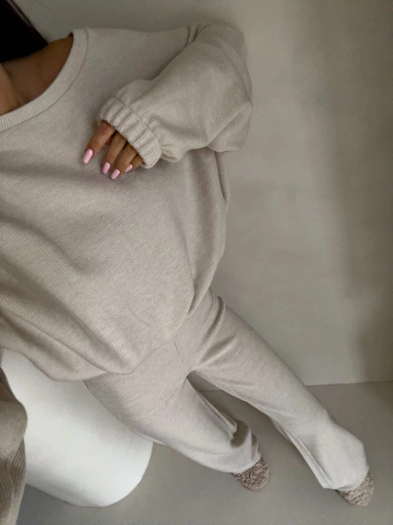 Komplet ANGEL NEW – jasny beż