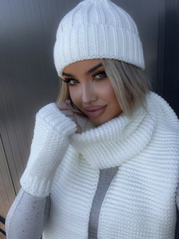 Komplet ALASKA - ecru N17990