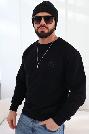 Czapka BG Hola | czarny