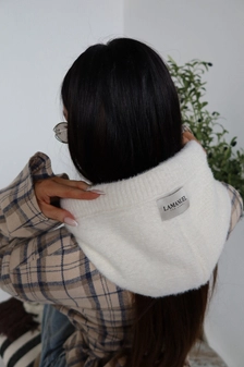 Balaclava TENDER ecru