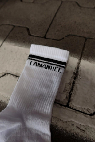 Skarpety GOODBYE białe