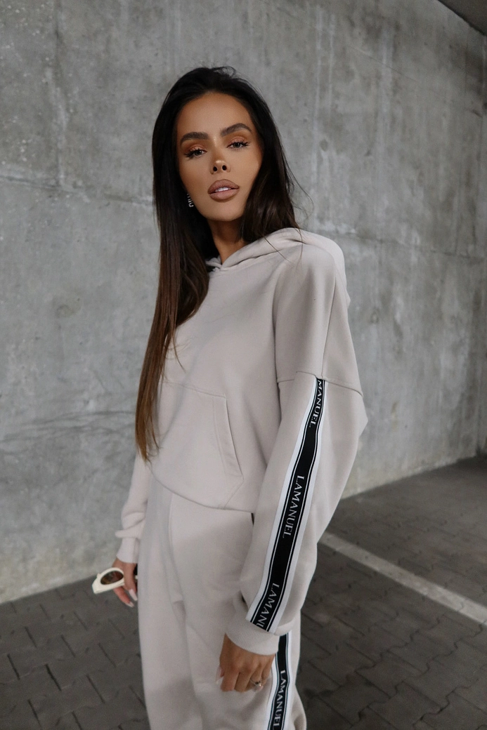 Komplet THAT ONE beż