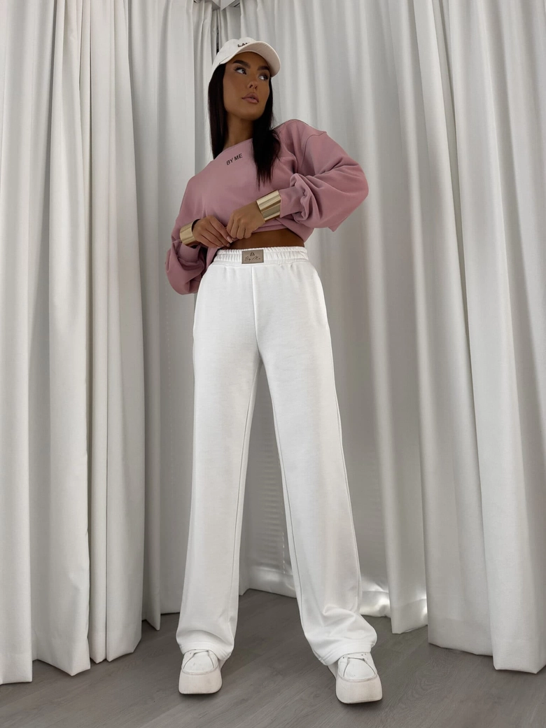 Bluza COTTON - brudny róż