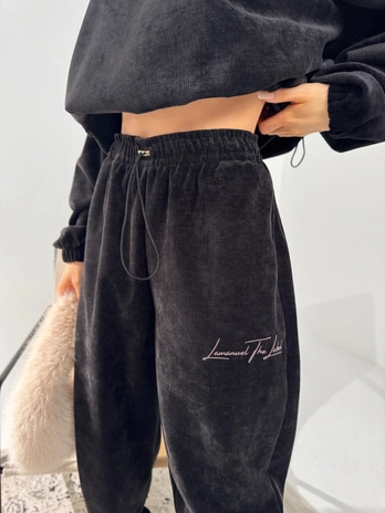 Spodnie QUEEN czarne