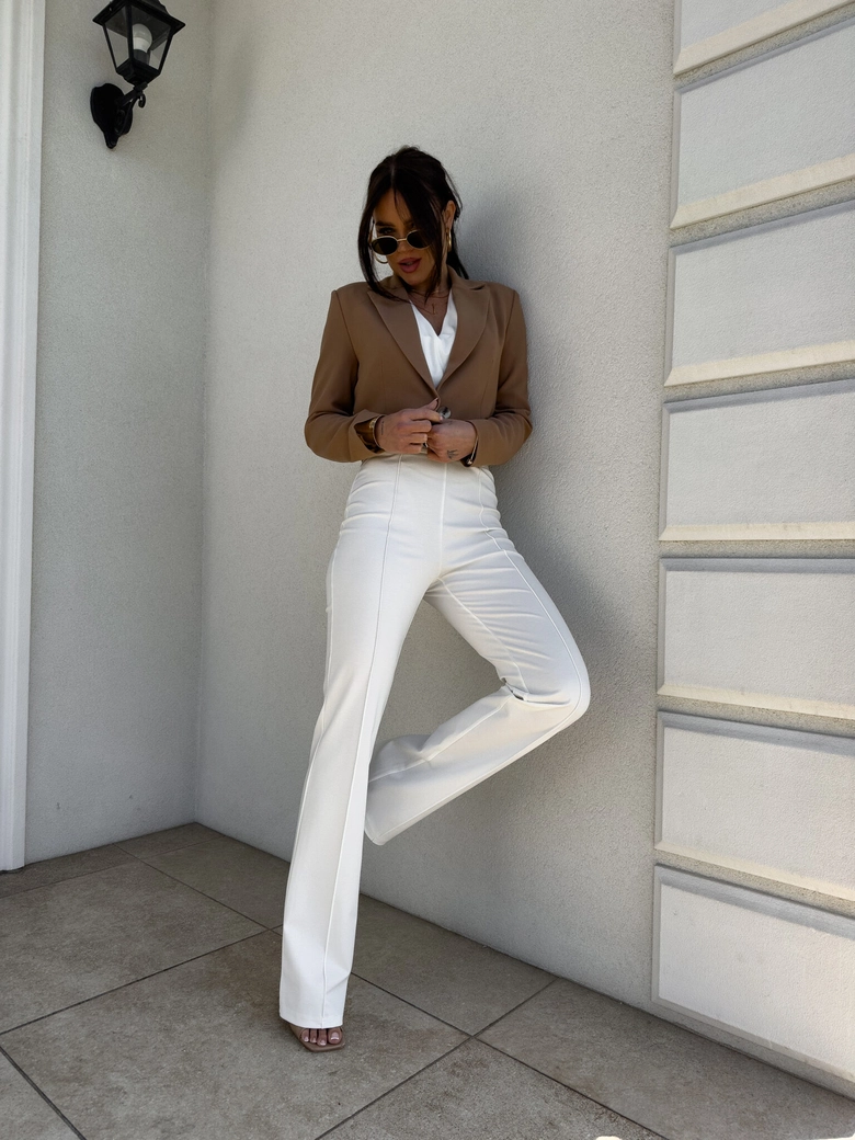 Marynarka SLIM - camel