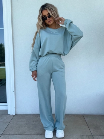 Komplet SYDNEY - szałwiowy