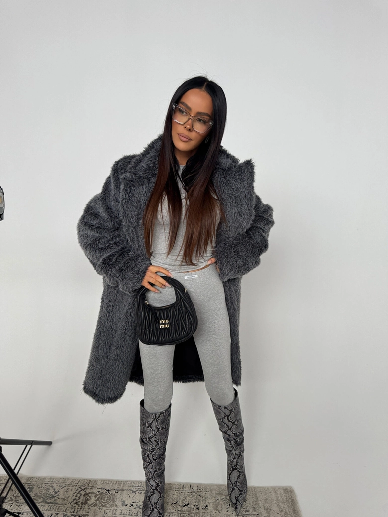 Płaszcz ALPHA grafit