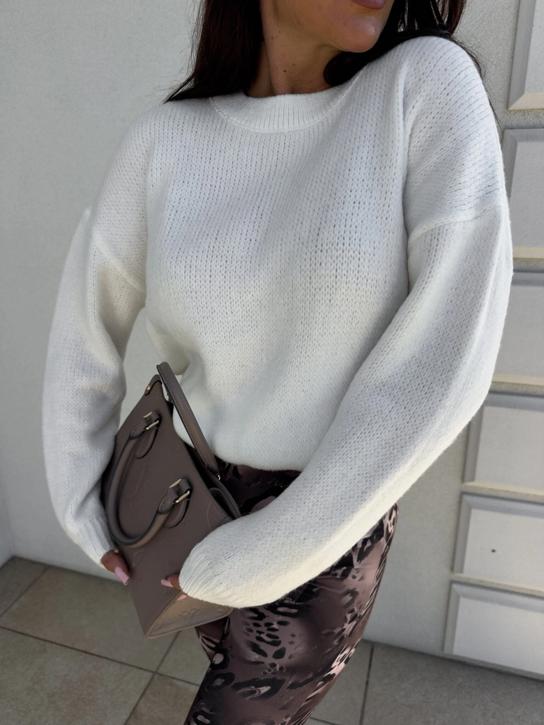 Sweter NERYS – ecru