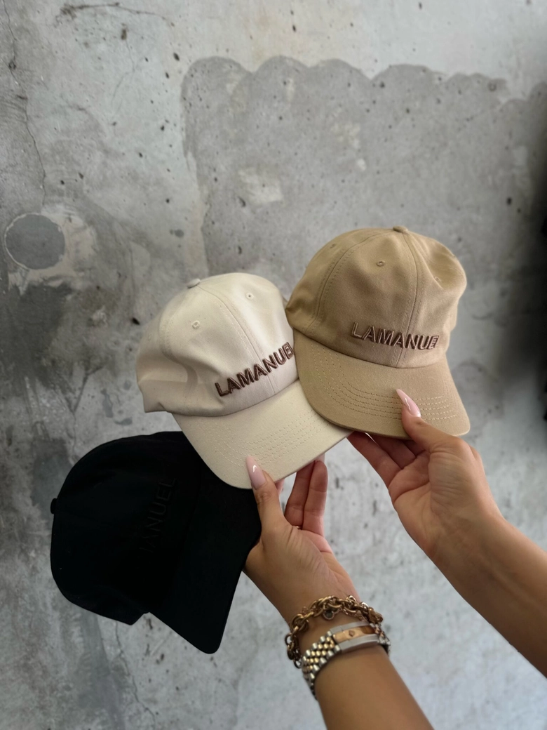 Czapka TRIGGER beż K15980