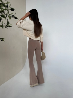 Legginsy BLESSED latte