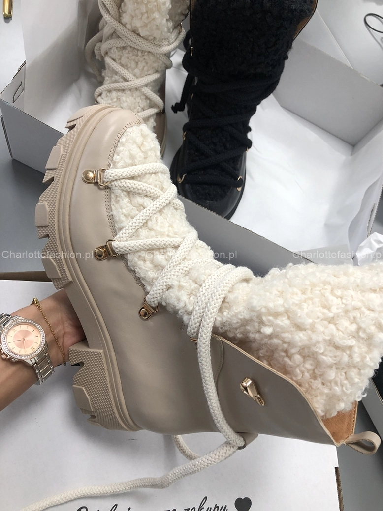 Śniegowce czarne Ronnie I409