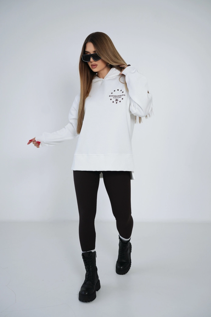 Bluza damska BG Cloud | ecru