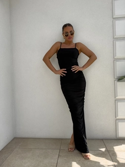 Sukienka AURA- czarna