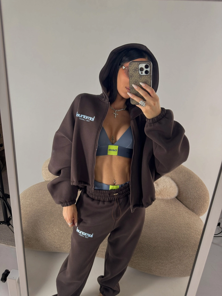 Bluza CREAMY czekolada