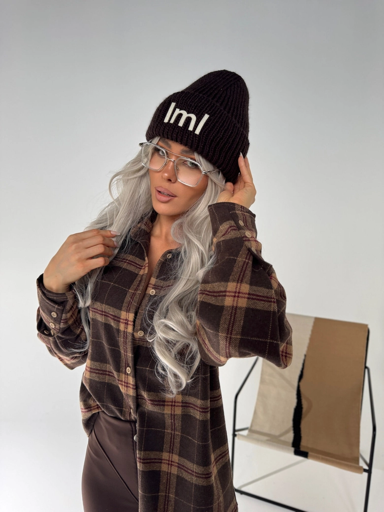 Czapka POLAR czekolada