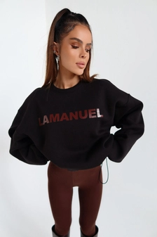 Bluza NOIR czarna