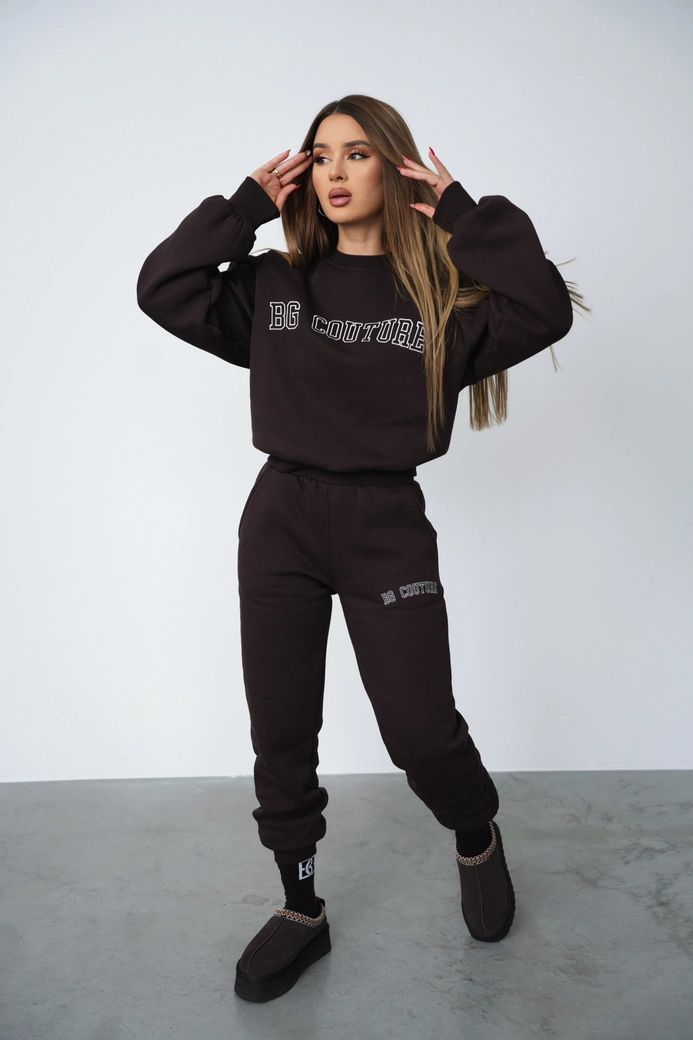 Dres damski BG Maniac | gorzka czekolada