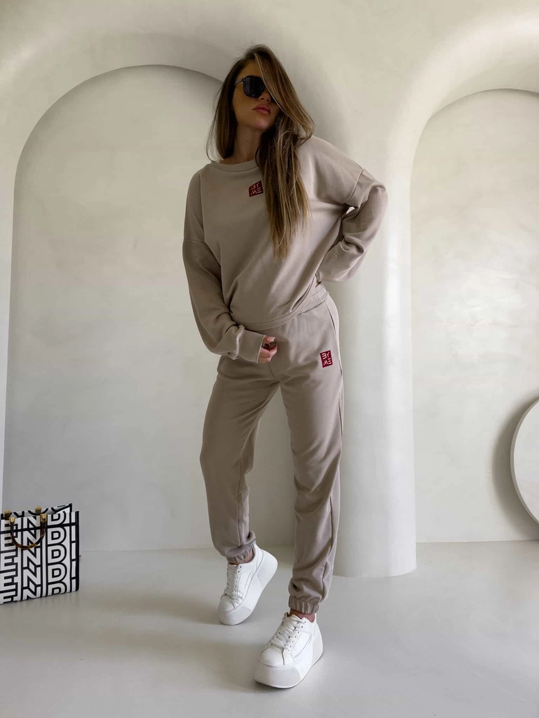 Bluza DEJW - beżowa