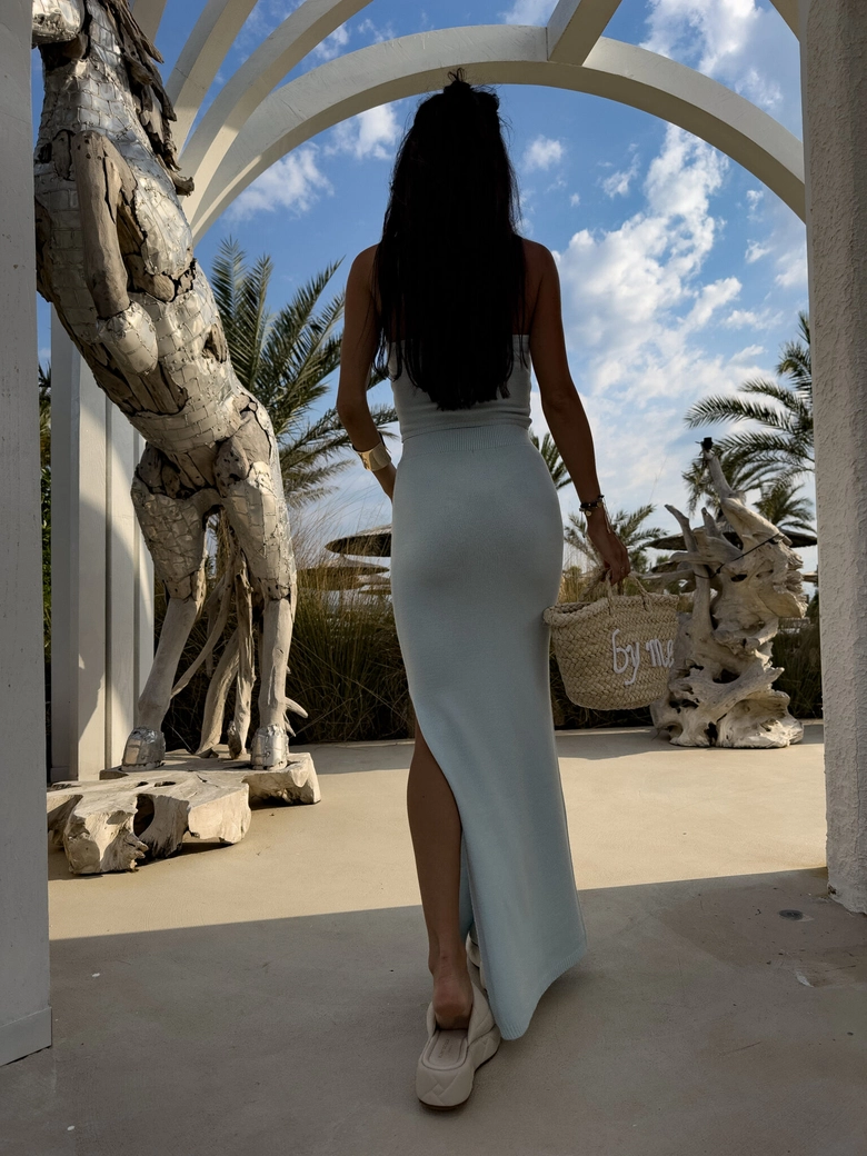 Komplet MEDUSA - baby blue