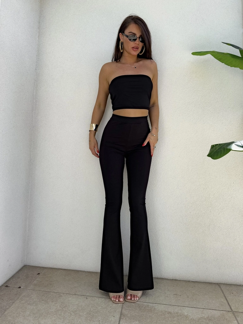 Komplet QUEEN - czarny