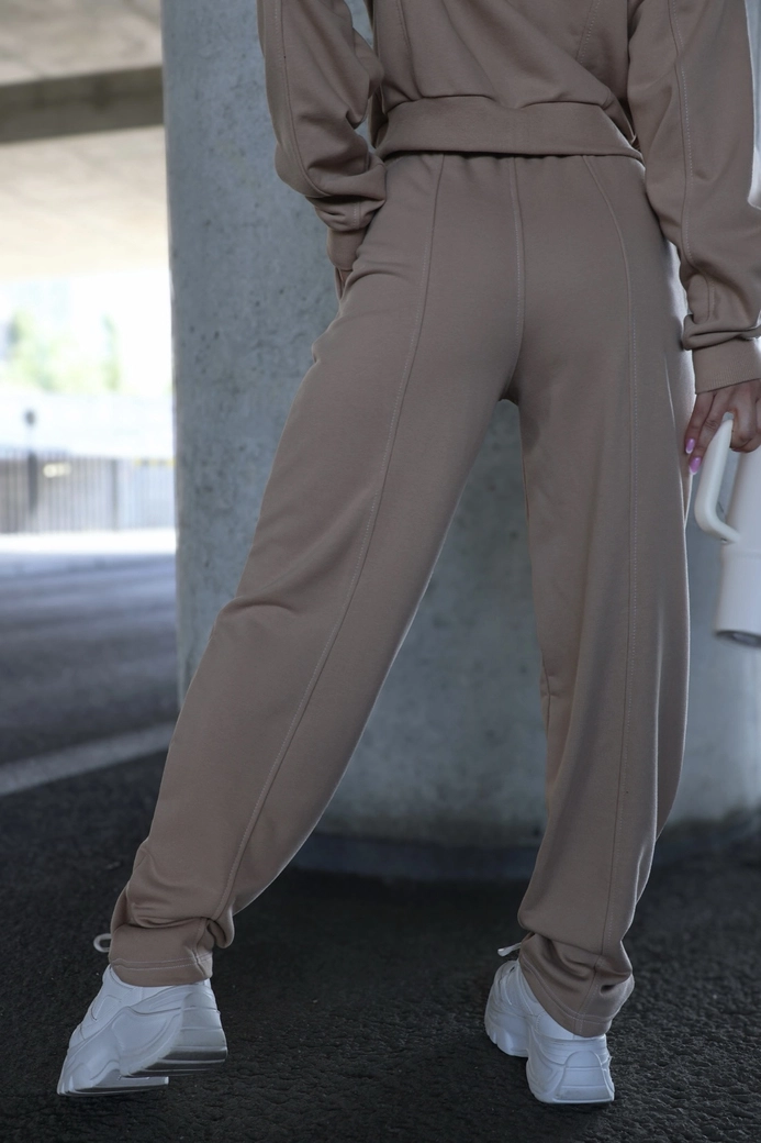 Spodnie damskie BG Bananas | beż