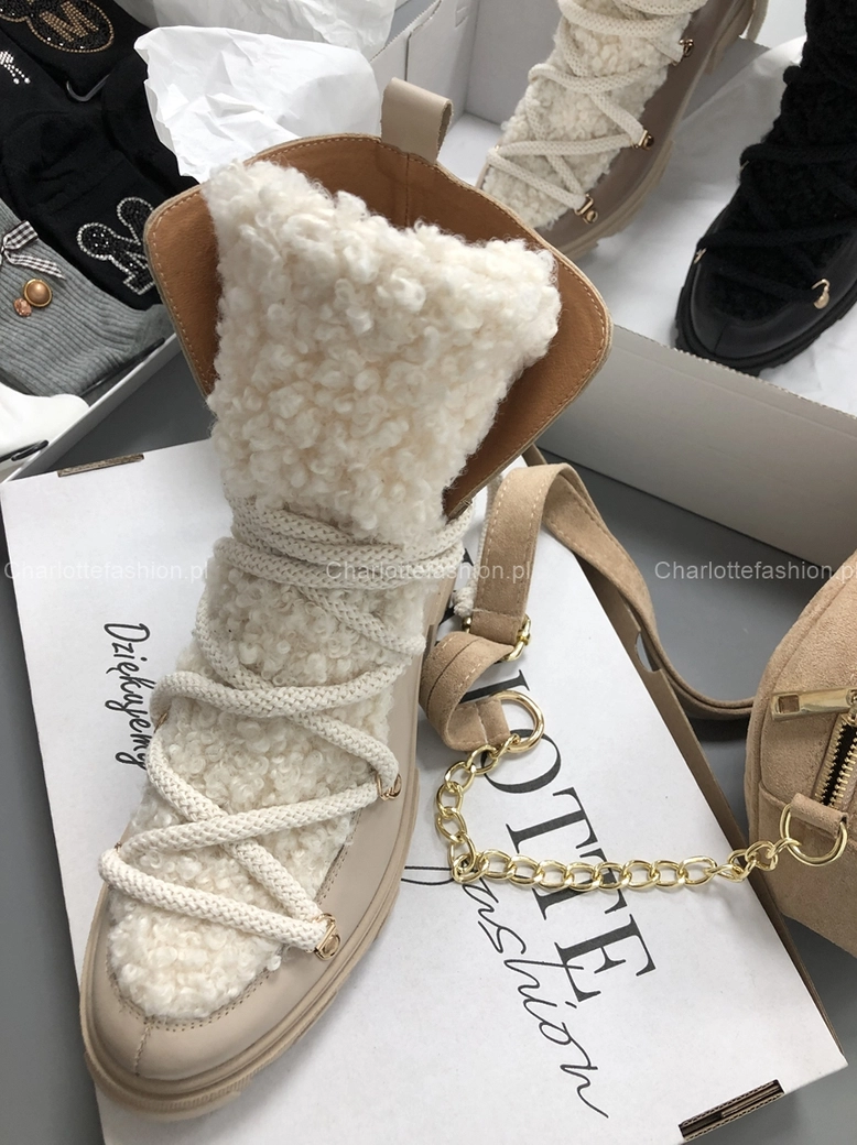 Śniegowce cappuccino Ronnie I408