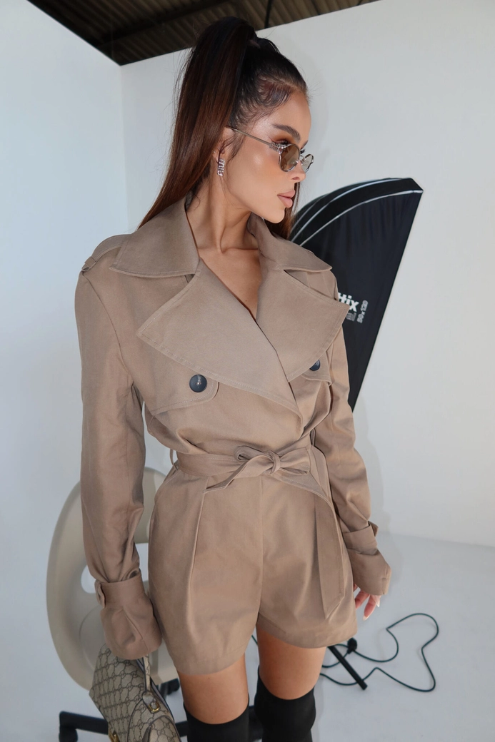 Kombinezon COURT latte