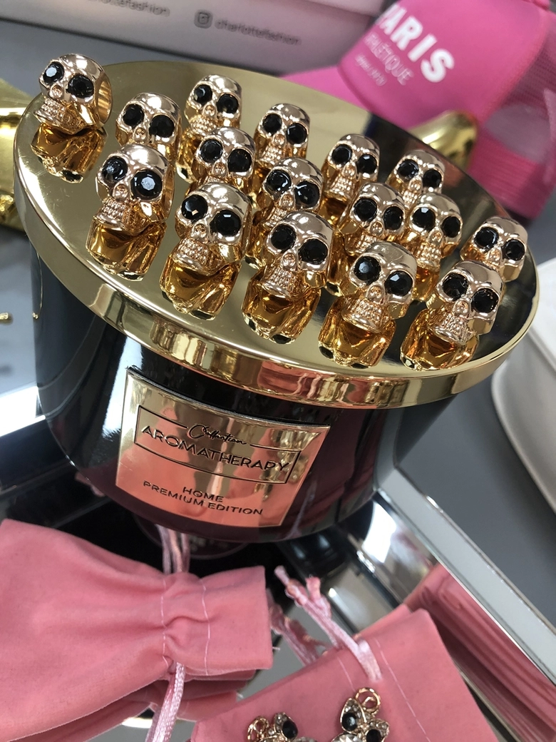 Charms zawieszka ozdoba do butów czaszka X005