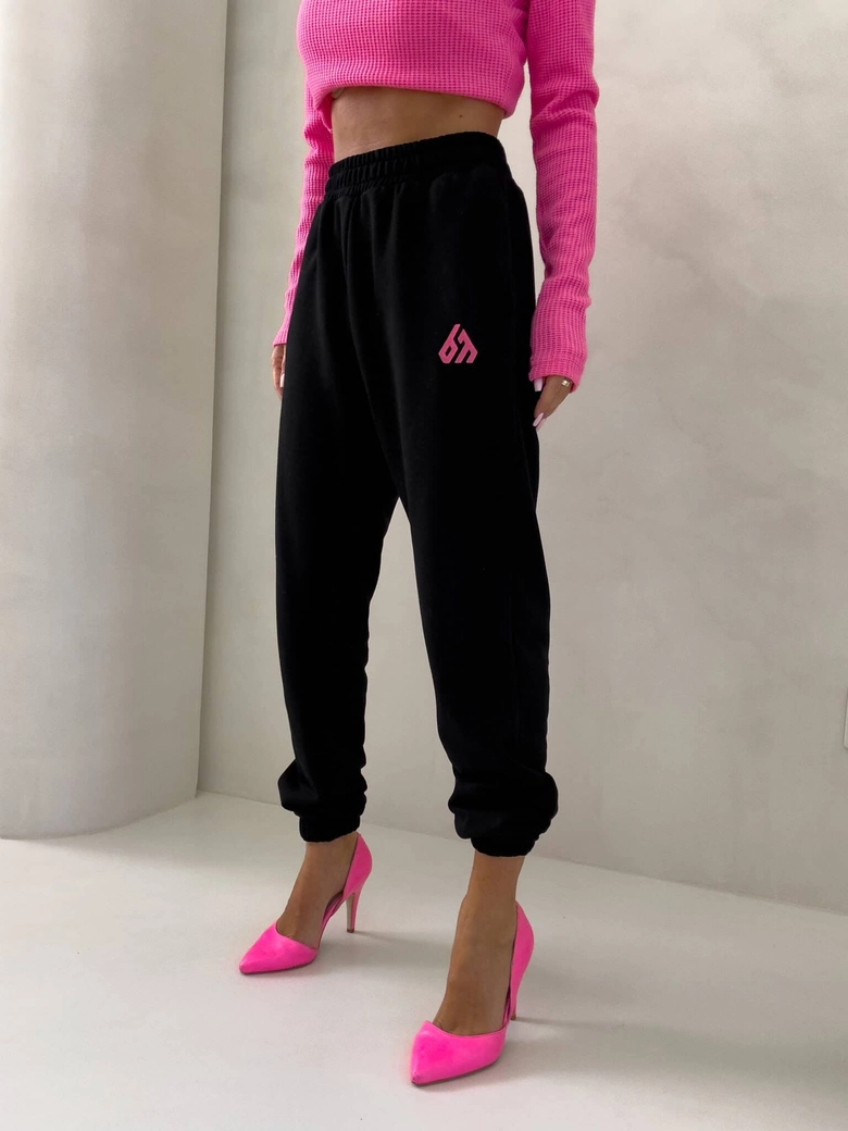 Spodnie DUO – czarne