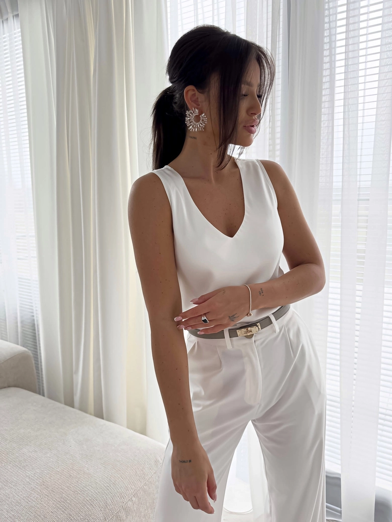 Top SATYNA –  ecru