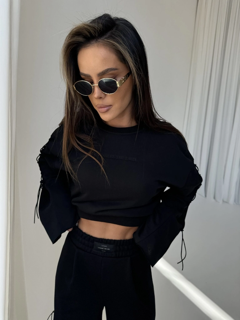 Bluza MORE czarna CY18112