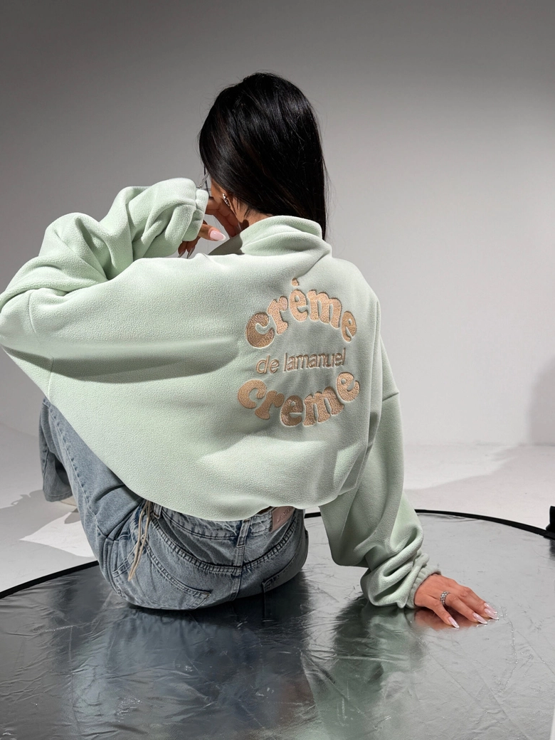 Bluza CREME matcha