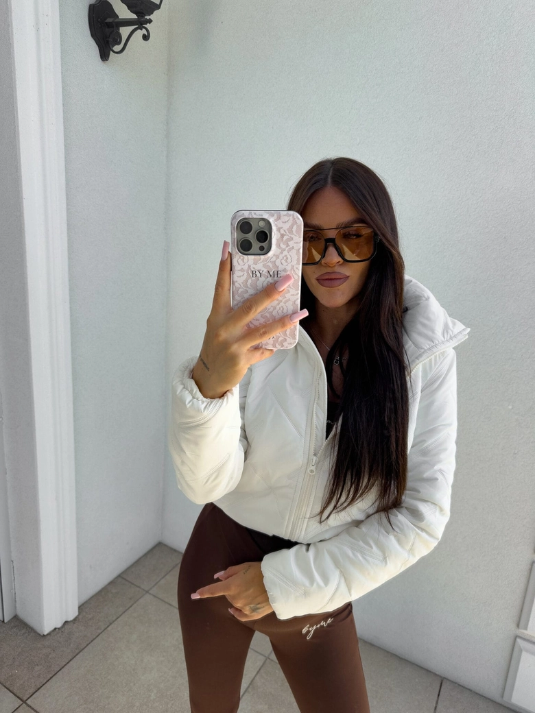 Kurtka VESTE – ecru