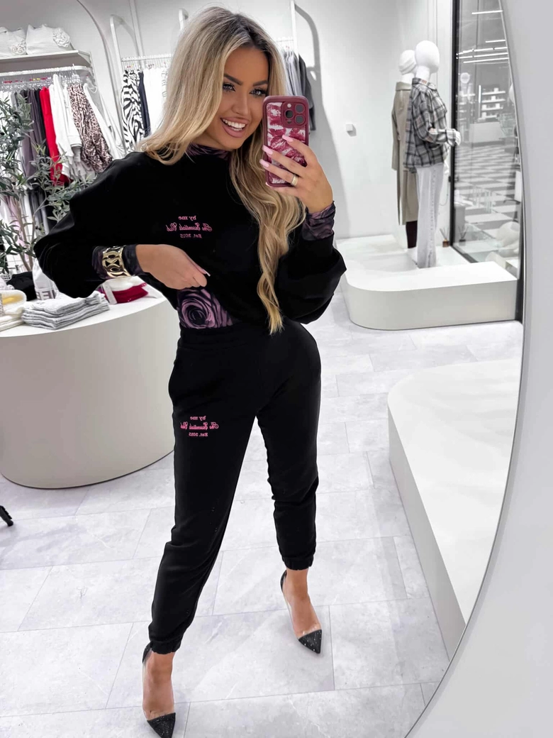 Komplet ESSENTIAL – czarny