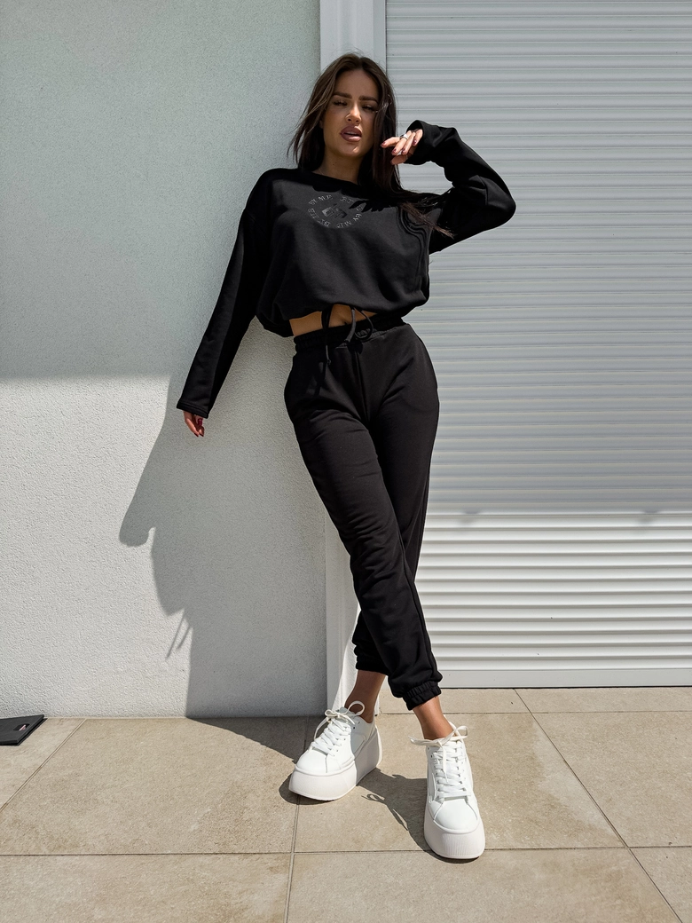 Komplet LOUIS - czarny