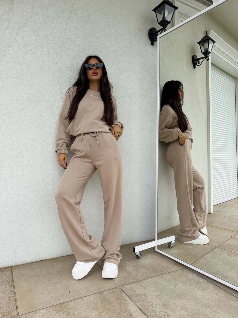 Komplet SYDNEY - ciepły beż