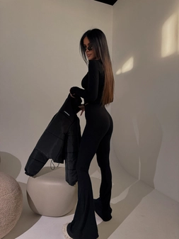 Legginsy ORIGIN czarne