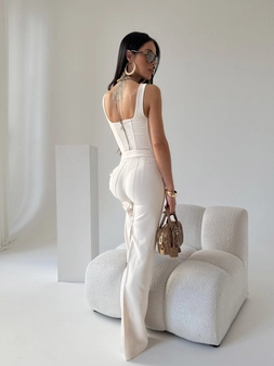 Spodnie DYNASTY beż