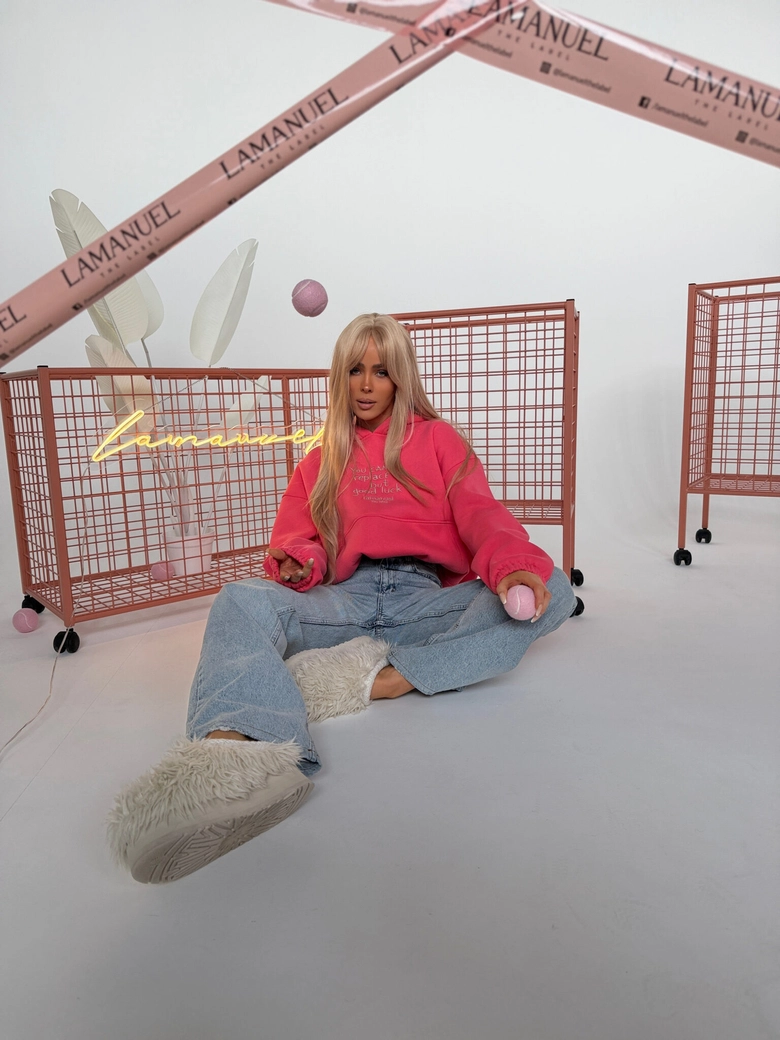 Jeansy EUPHORIA błękit